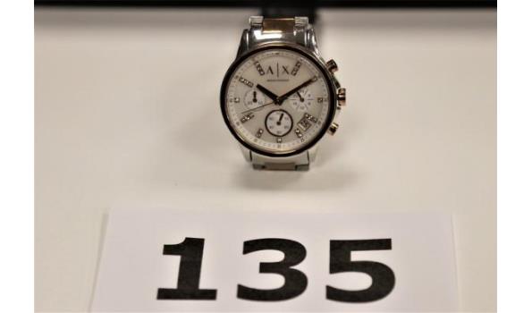 horloge ARMANI EXCHANGE AX4331, werking niet gekend, gebruikssporen